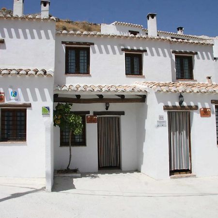 Hostal Casas Cueva el Mirador de Galera Exterior foto
