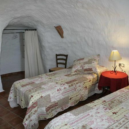 Hostal Casas Cueva el Mirador de Galera Exterior foto