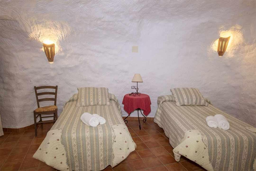 Hostal Casas Cueva el Mirador de Galera Exterior foto