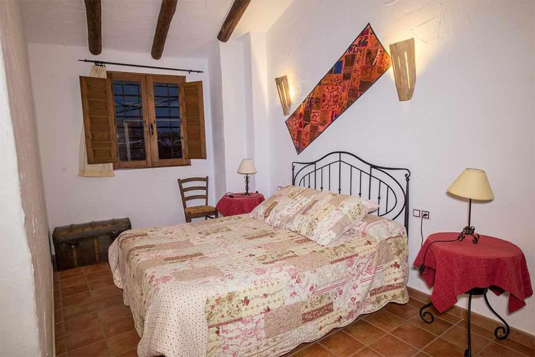 Hostal Casas Cueva el Mirador de Galera Exterior foto