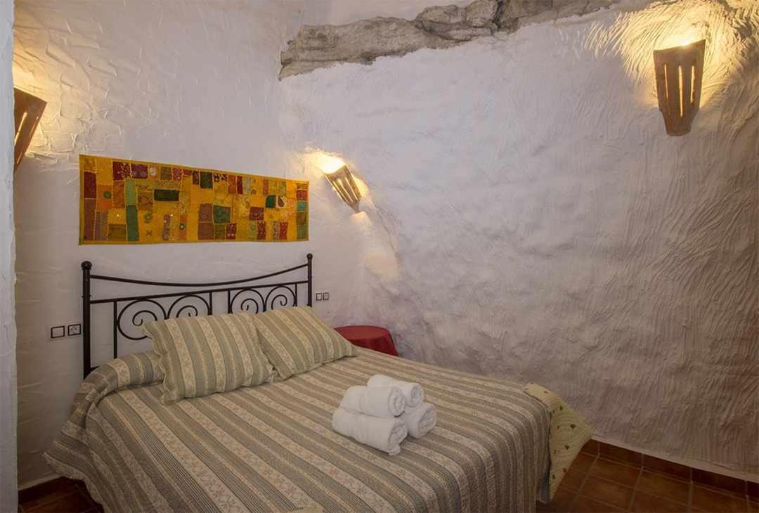 Hostal Casas Cueva el Mirador de Galera Exterior foto