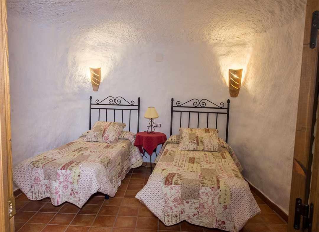 Hostal Casas Cueva el Mirador de Galera Exterior foto