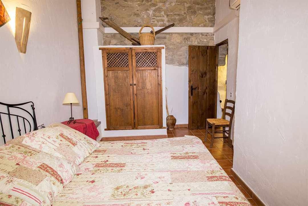 Hostal Casas Cueva el Mirador de Galera Exterior foto