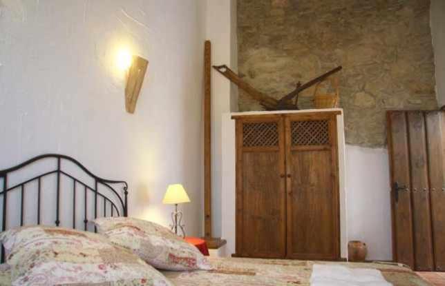Hostal Casas Cueva el Mirador de Galera Exterior foto
