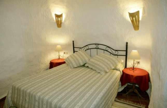 Hostal Casas Cueva el Mirador de Galera Exterior foto
