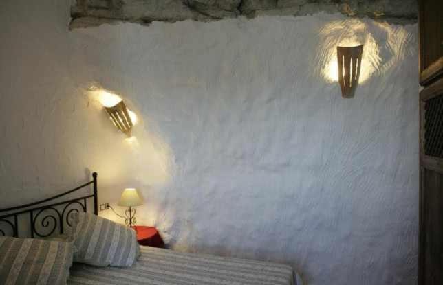 Hostal Casas Cueva el Mirador de Galera Exterior foto