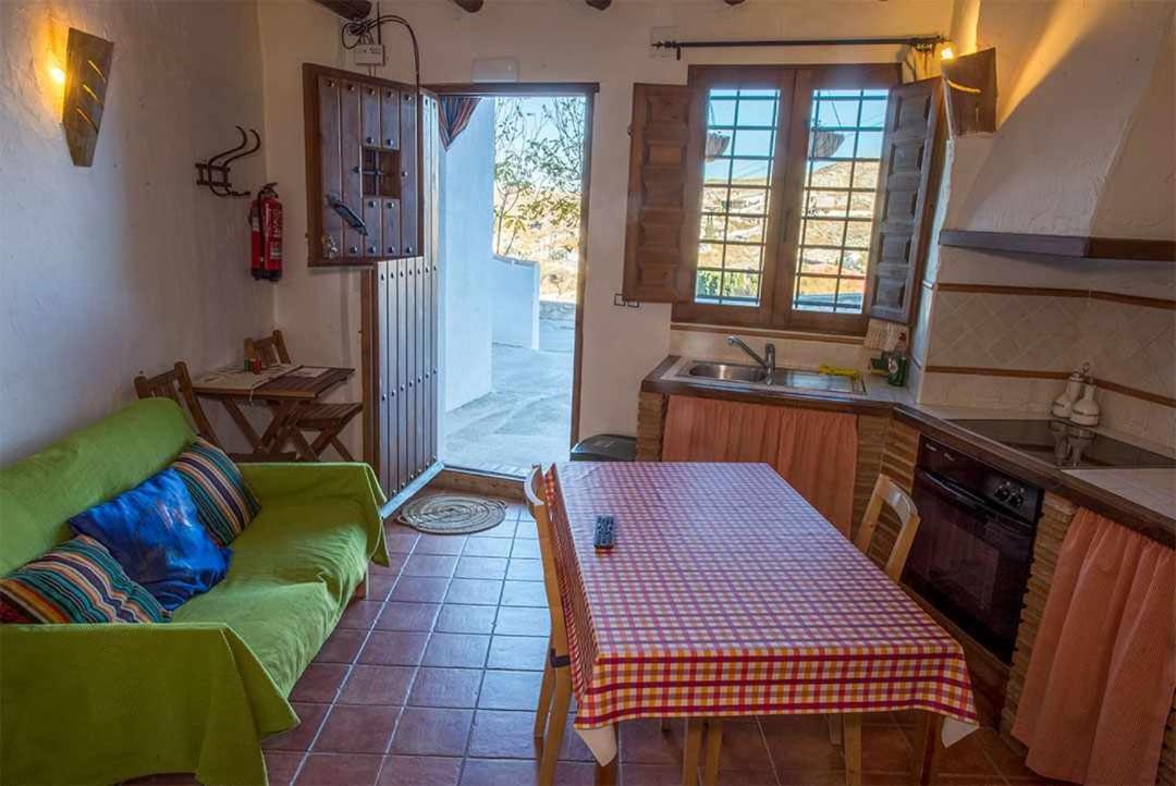 Hostal Casas Cueva el Mirador de Galera Exterior foto