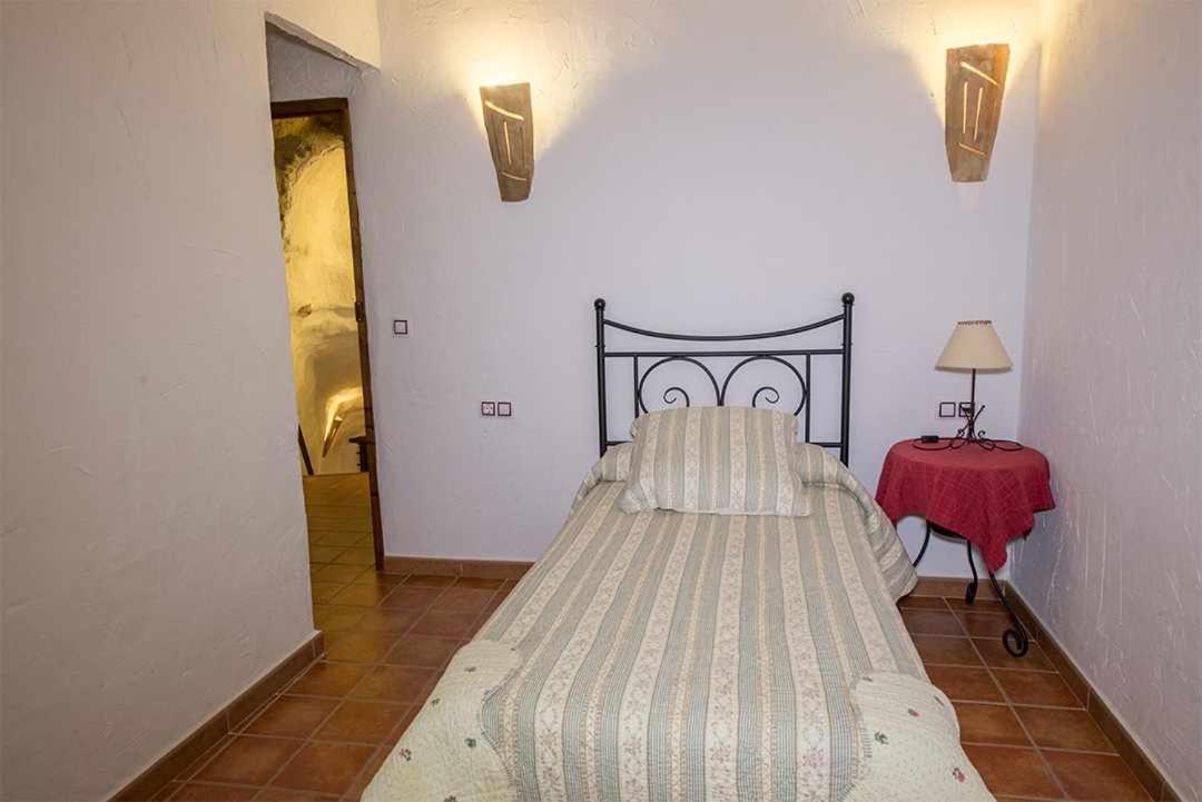 Hostal Casas Cueva el Mirador de Galera Exterior foto