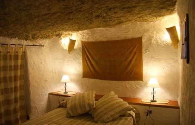 Hostal Casas Cueva el Mirador de Galera Exterior foto