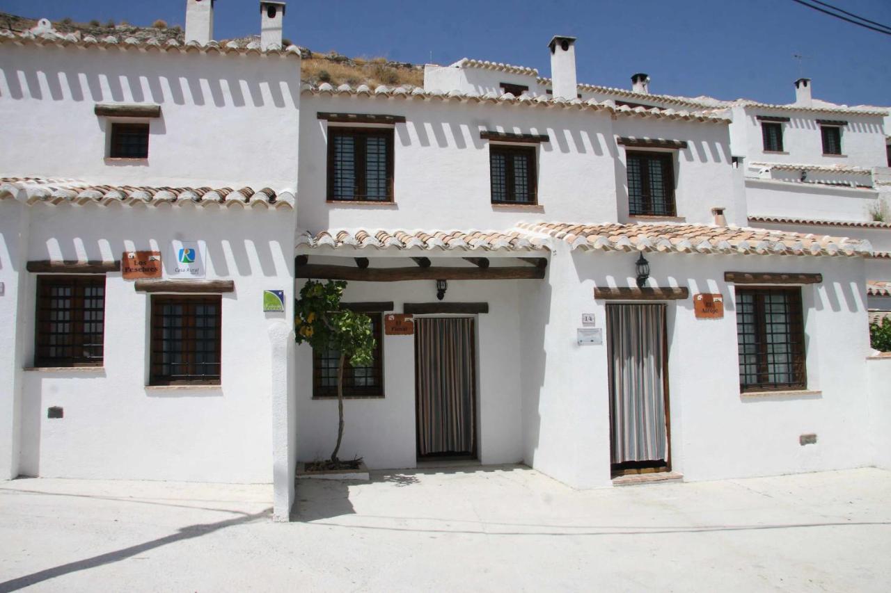 Hostal Casas Cueva el Mirador de Galera Exterior foto