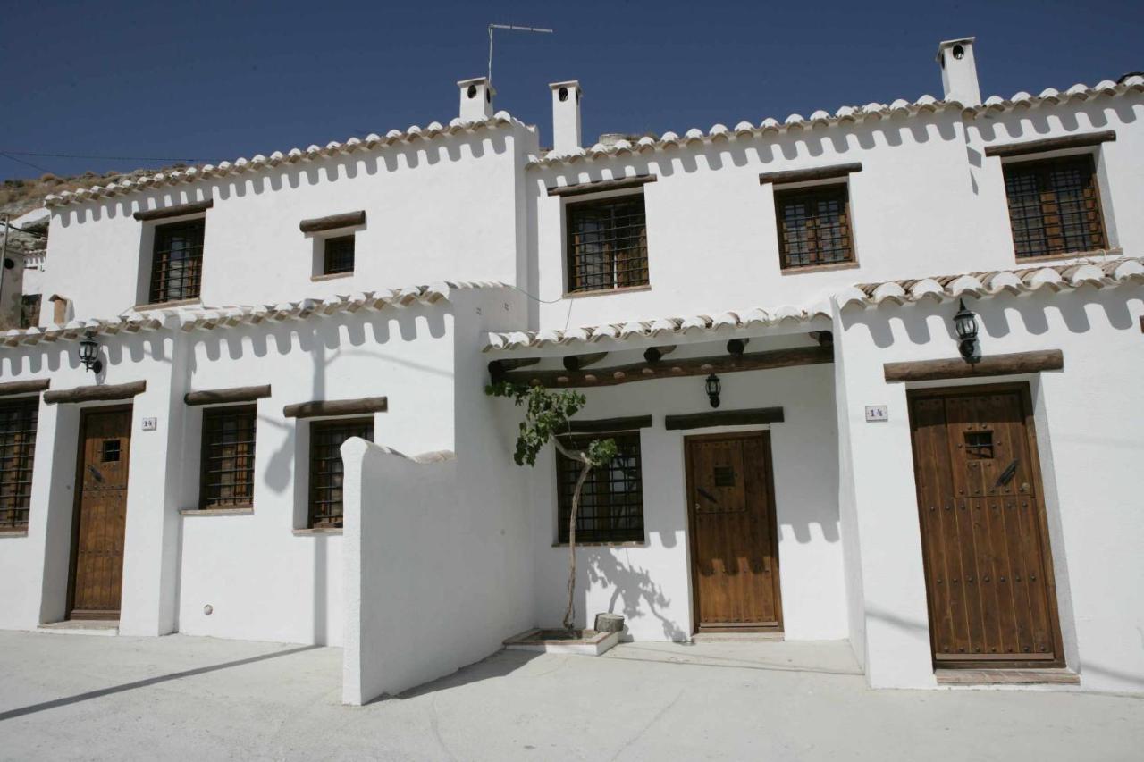 Hostal Casas Cueva el Mirador de Galera Exterior foto