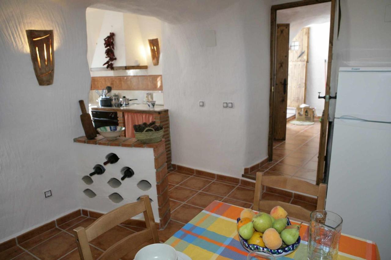 Hostal Casas Cueva el Mirador de Galera Exterior foto