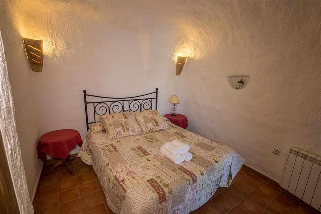 Hostal Casas Cueva el Mirador de Galera Exterior foto