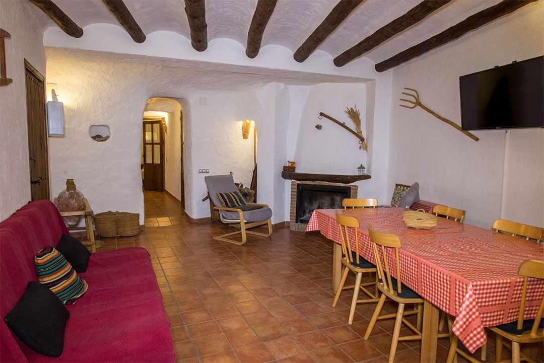 Hostal Casas Cueva el Mirador de Galera Exterior foto