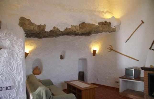 Hostal Casas Cueva el Mirador de Galera Exterior foto