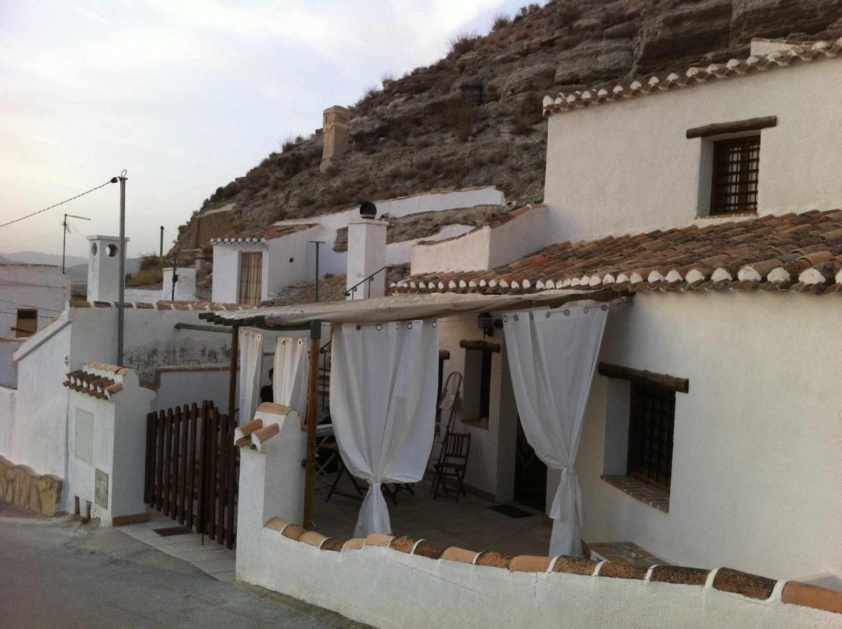 Hostal Casas Cueva el Mirador de Galera Exterior foto