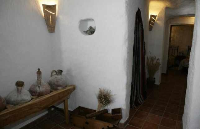 Hostal Casas Cueva el Mirador de Galera Exterior foto