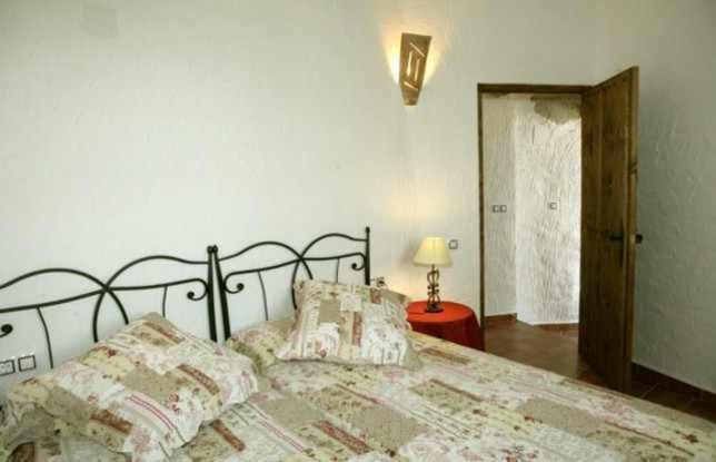 Hostal Casas Cueva el Mirador de Galera Exterior foto