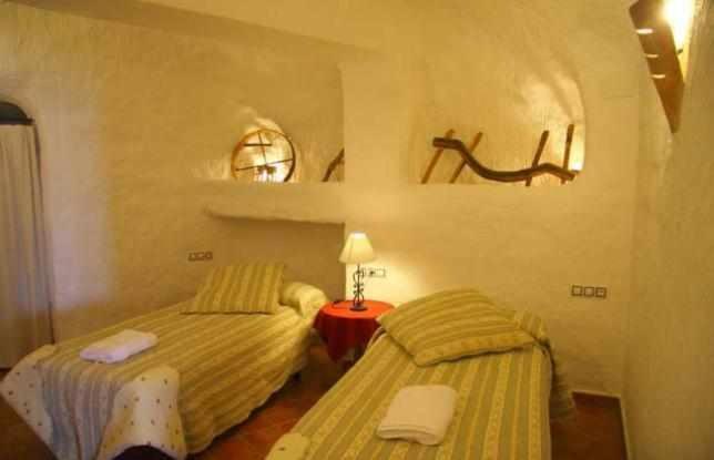 Hostal Casas Cueva el Mirador de Galera Exterior foto