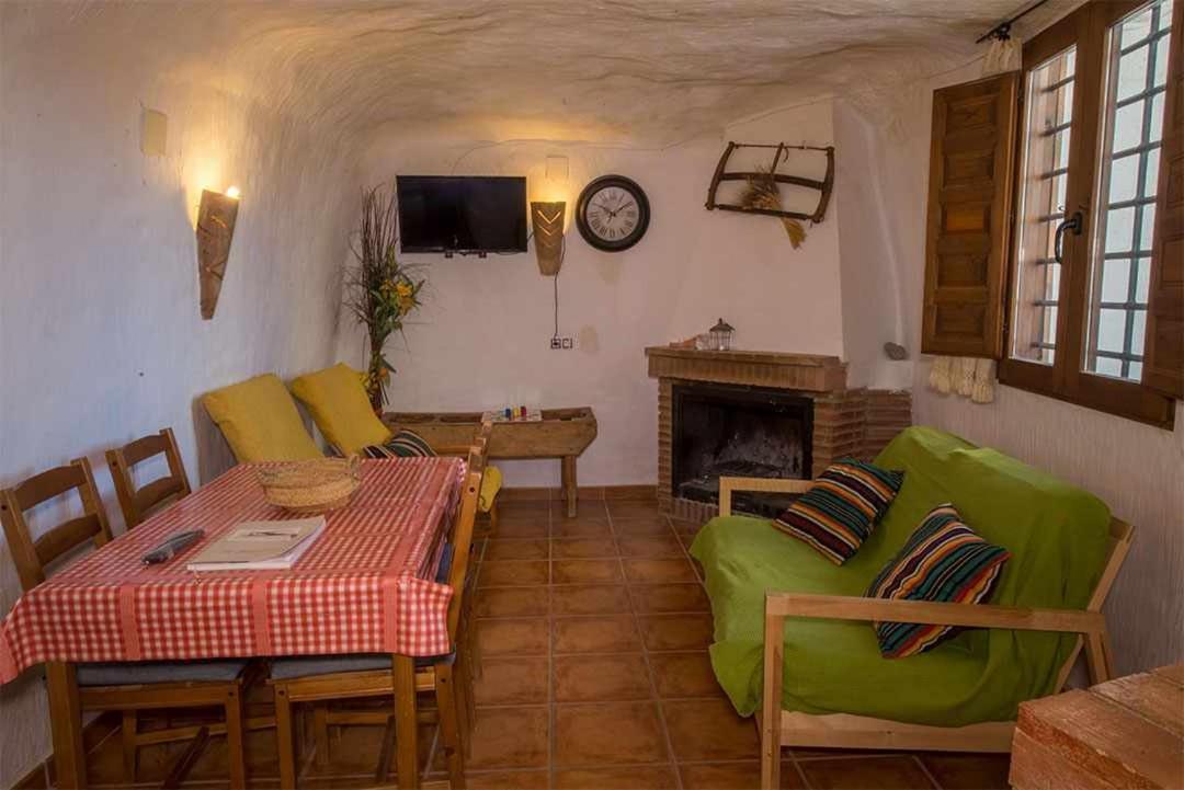 Hostal Casas Cueva el Mirador de Galera Exterior foto