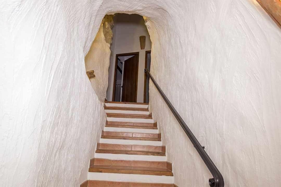 Hostal Casas Cueva el Mirador de Galera Exterior foto