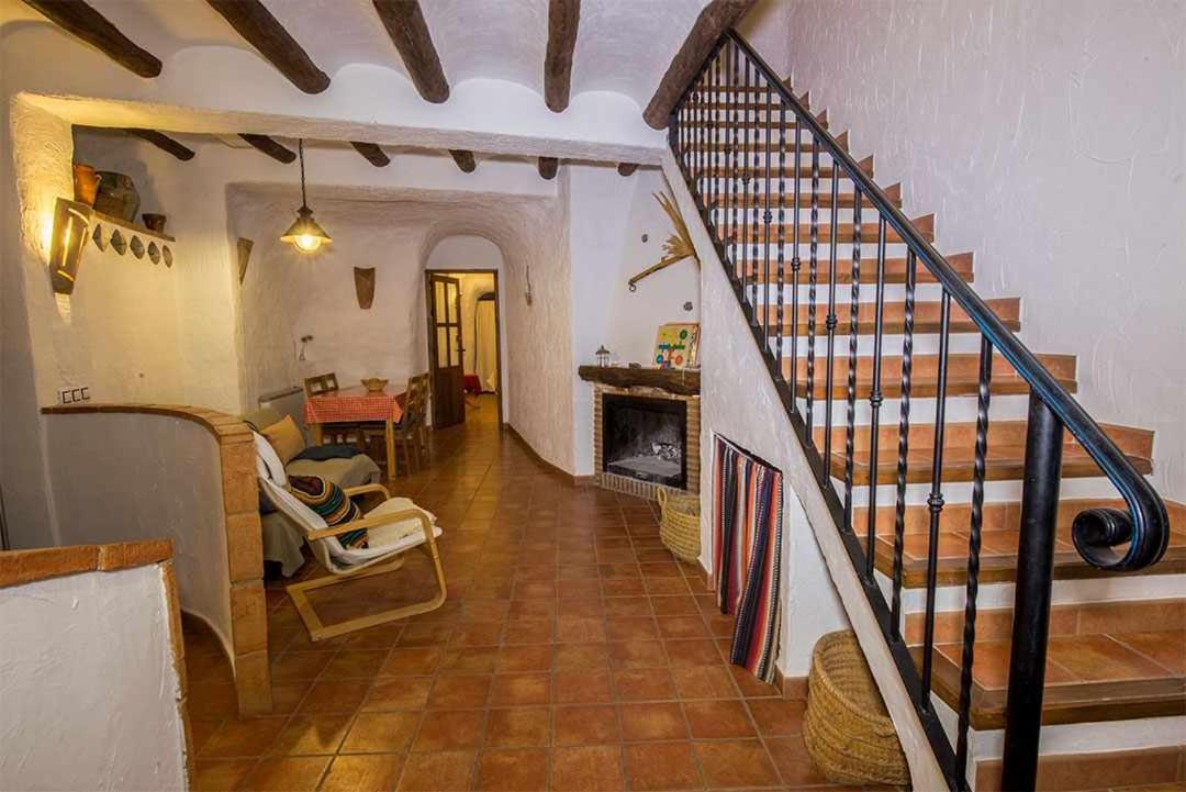 Hostal Casas Cueva el Mirador de Galera Exterior foto