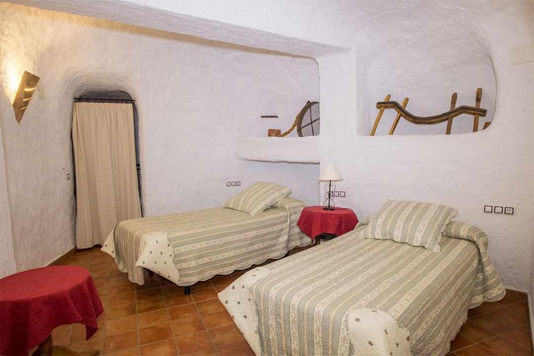 Hostal Casas Cueva el Mirador de Galera Exterior foto