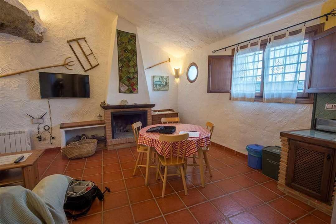 Hostal Casas Cueva el Mirador de Galera Exterior foto