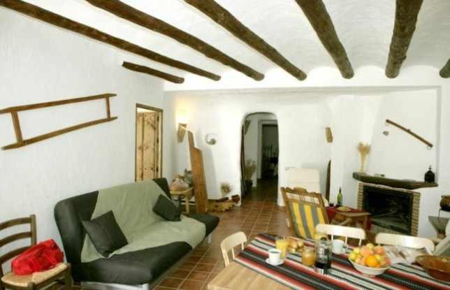 Hostal Casas Cueva el Mirador de Galera Exterior foto
