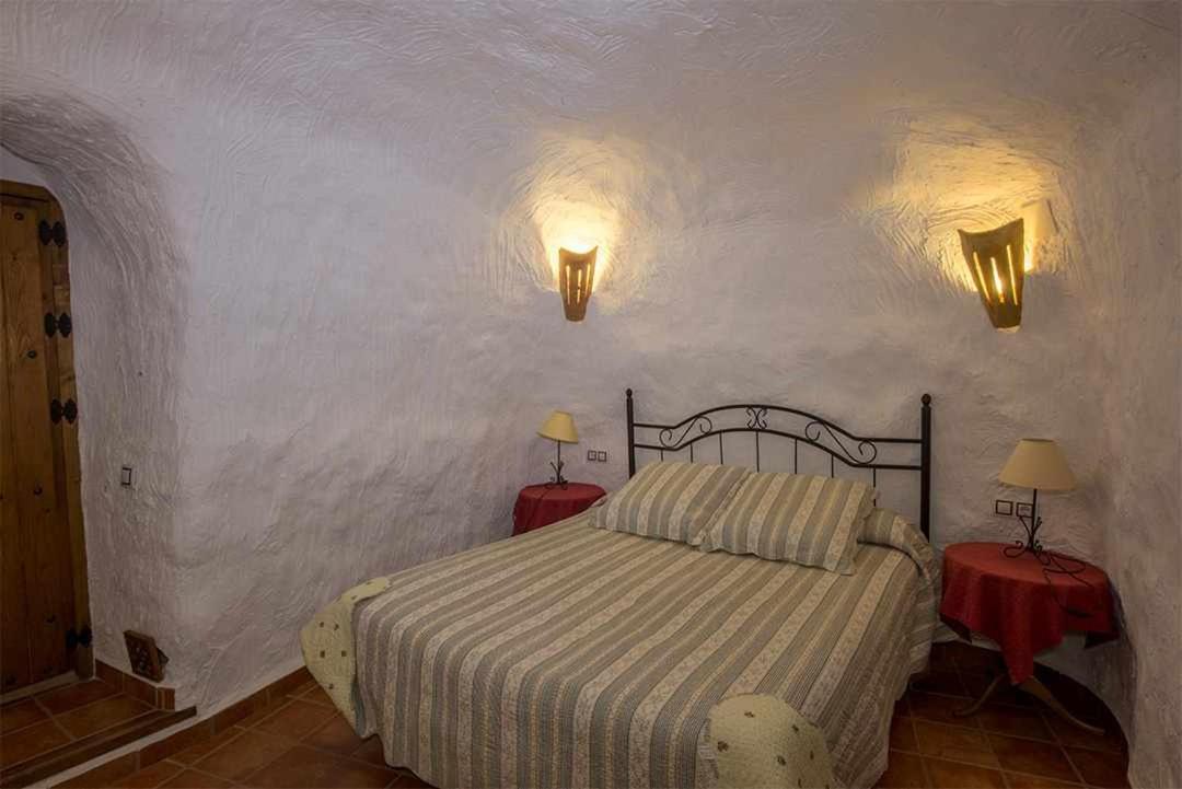 Hostal Casas Cueva el Mirador de Galera Exterior foto