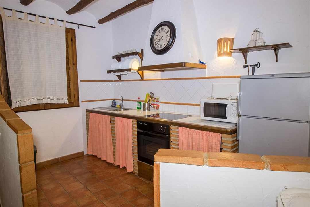 Hostal Casas Cueva el Mirador de Galera Exterior foto