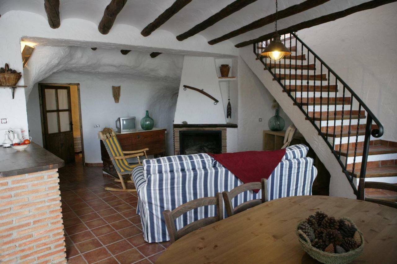 Hostal Casas Cueva el Mirador de Galera Exterior foto